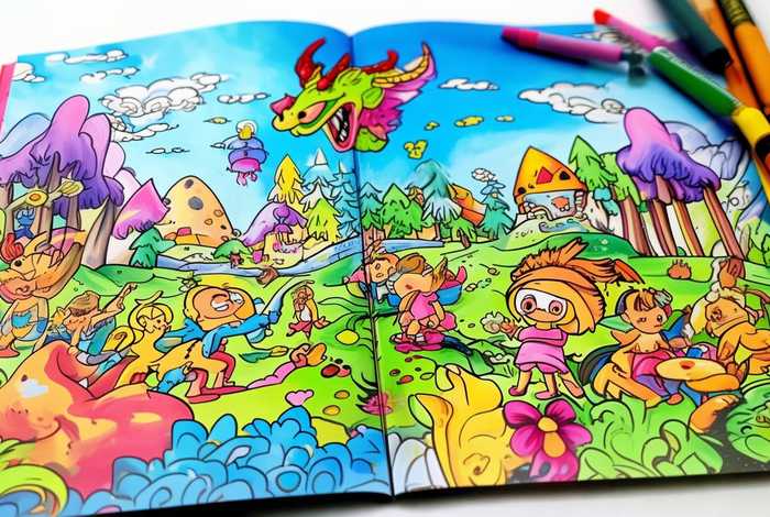 儿童涂色绘本推荐、幼儿涂色绘本
