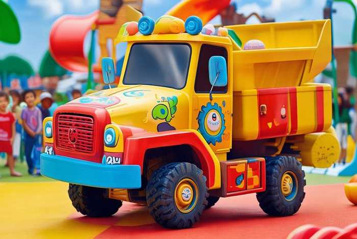 儿童版翻斗车动画片 儿童版翻斗车动画片叫什么