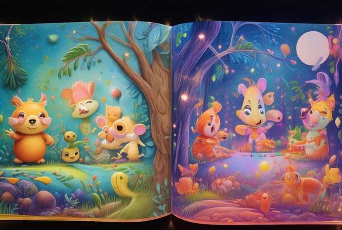 儿童绘本故事电子图书；儿童书籍电子绘本