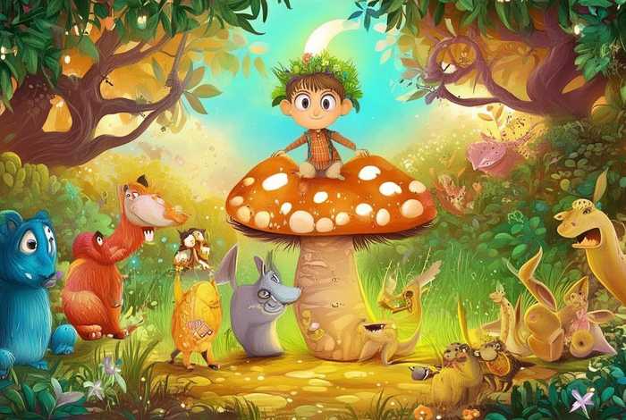 儿童文学童话故事（儿童文学作品童话）