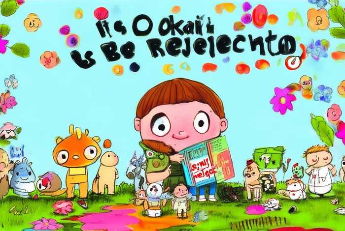 儿童故事被拒绝也没关系、被拒绝也没关系绘本可以学到什么