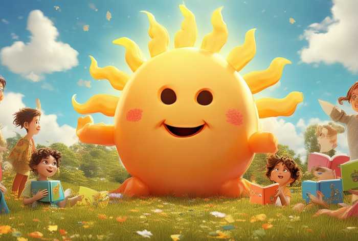 儿童故事太阳公公；太阳公公绘本故事原文