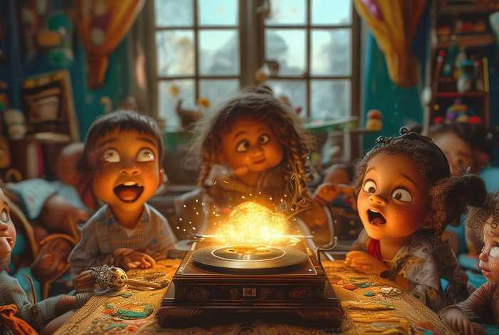 儿童故事录音素材，少儿故事录音