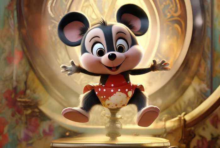 mouse是什么意思 - minnie mouse是什么意思