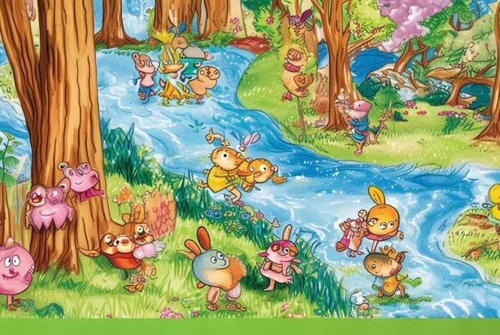 儿童故事大全益智 儿童益智故事大全100首