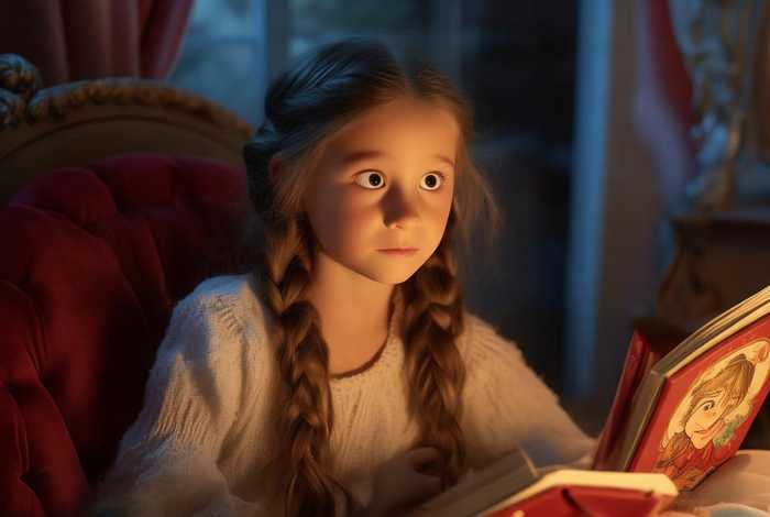 儿童睡前故事听读小红帽；小儿故事睡前故事小红帽