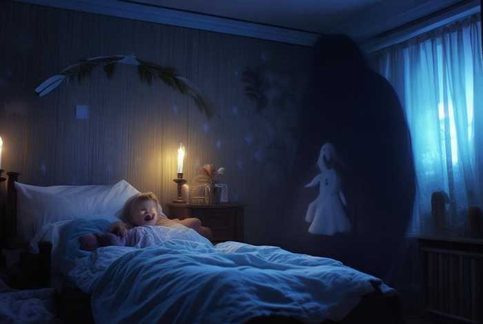 儿童睡前故事鬼故事 - 鬼故事睡前小故事