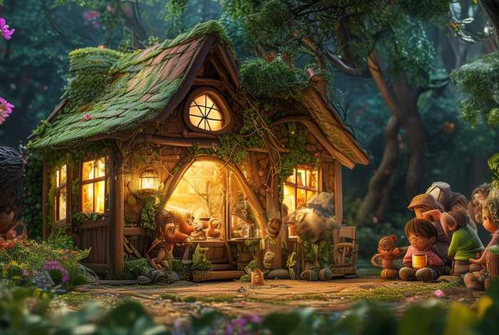 儿童故事大全茶的故事、关于茶的幼儿故事