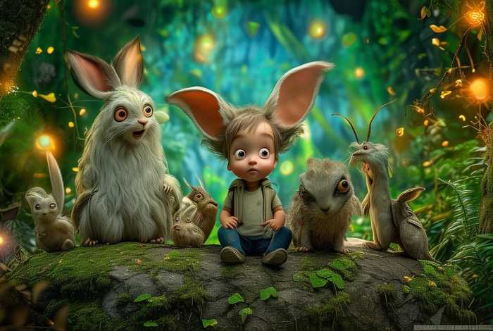 儿童故事耳朵的故事 耳朵的小故事