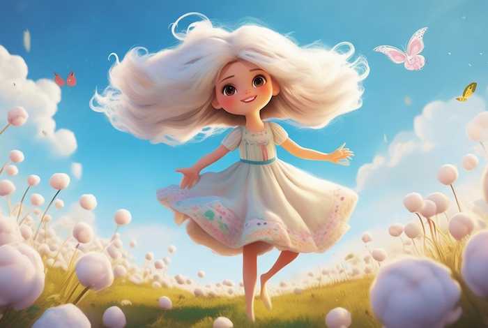 儿童故事棉花姑娘；棉花姑娘这个故事怎么写