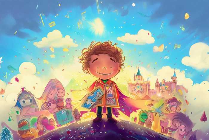 儿童短小英雄故事，少儿英雄简短小故事视频