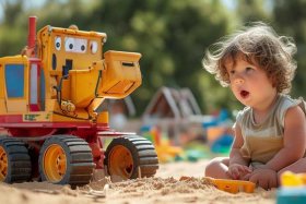 1-3岁宝宝听故事挖掘机（3岁宝宝挖掘机的故事）