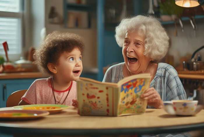 儿童吃饭时听的故事 小孩吃饭时听故事有什么影响