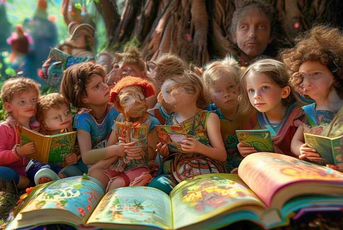 儿童故事100字、少儿故事100篇