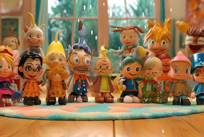 儿童故事玩具正版（幼儿故事玩具）