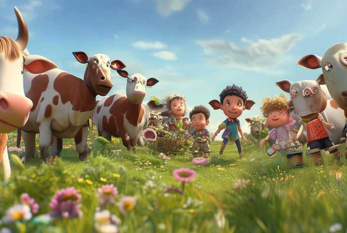 儿童故事养牛之道，养牛之道的故事