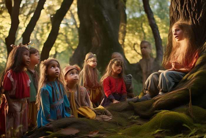 儿童民间小故事大全（民间少儿故事）