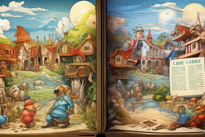 儿童文学经典版与故事版的区别，儿童文学 经典版
