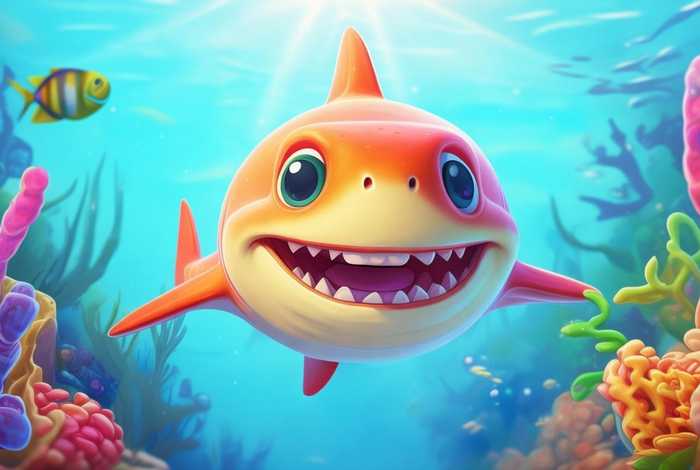 shark儿童故事；baby shark故事