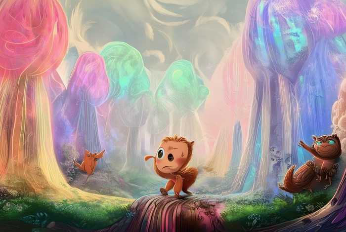 儿童奇幻故事绘本集 - 少儿奇幻故事