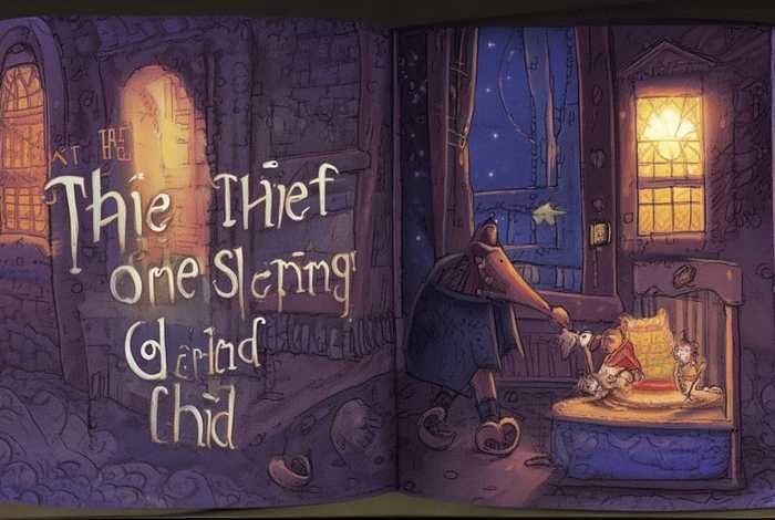 儿童故事大全睡前故事小偷（偷小孩故事睡前故事）