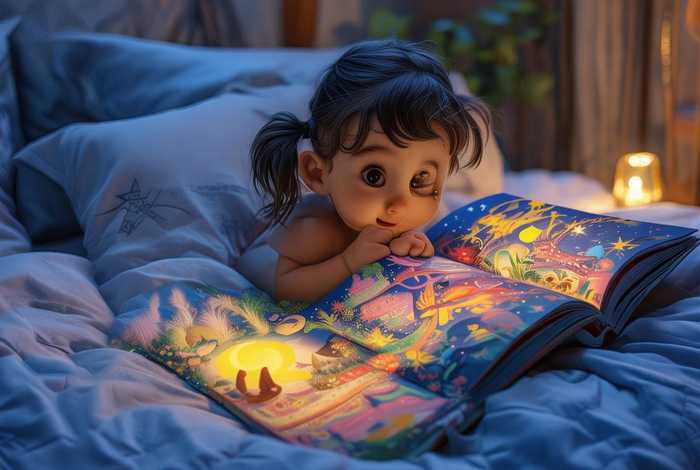儿童睡前故事图片带字(儿童睡前故事500字带图片) 儿童睡前故事图片带字(儿童睡前故事500字带图片)