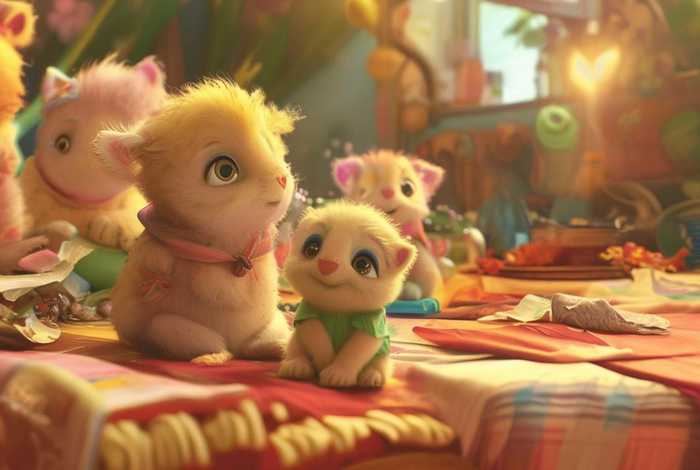 3-6岁粤语儿童故事集；粤语婴儿故事