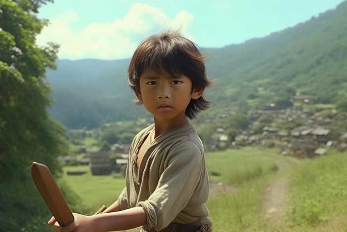 儿童版岳飞的故事完整版；岳飞儿时的故事