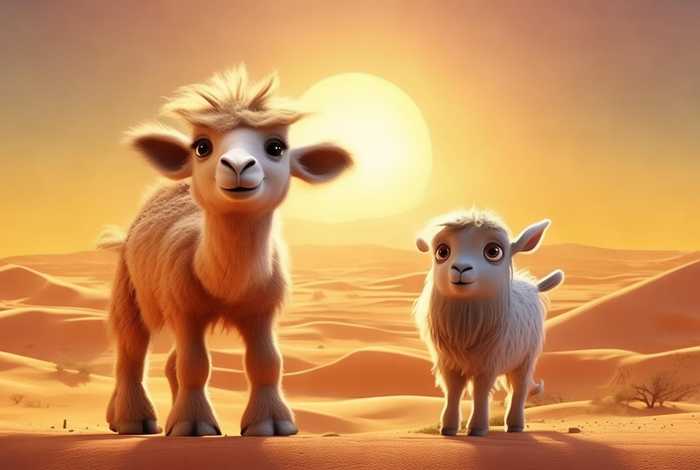 儿童故事骆驼和山羊、骆驼和山羊的故事告诉了我们什么