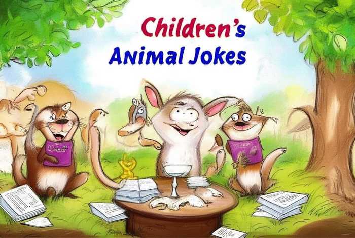 儿童笑话动物故事 儿童动物笑话大全5~7岁