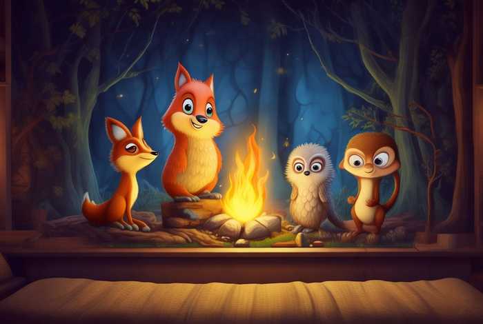 儿童睡前故事动物怎么来的；动物的故事睡前故事