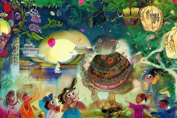 儿童传统故事动画；中国传统儿童故事动画片