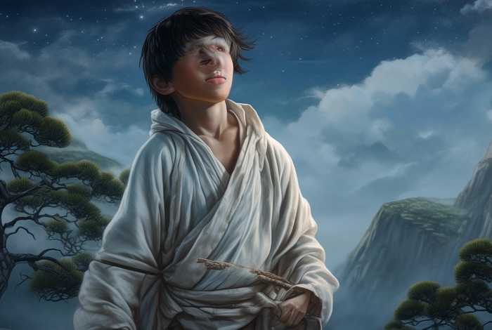 儿童故事少年李白 - 少年李白的故事 儿童故事少年李白 - 少年李白的故事