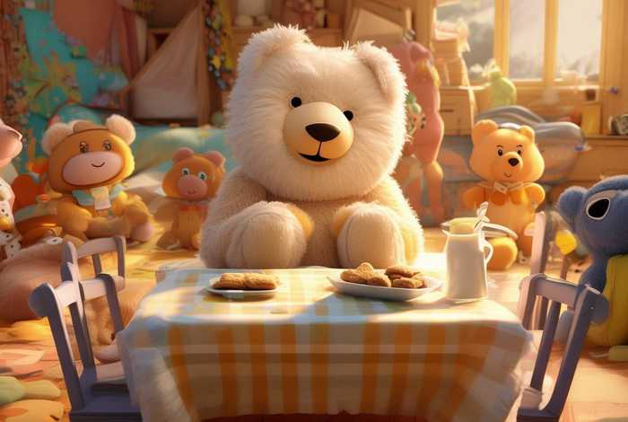 儿童睡前故事小熊请客 幼儿睡前故事小熊请客