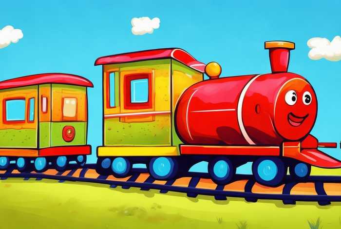 儿童简单的火车，儿童简单的火车画法