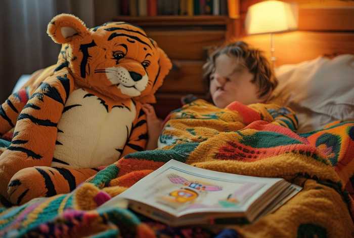 儿童故事睡前故事精选、老虎故事儿童睡前故事