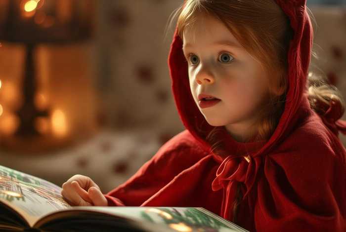 儿童睡前故事小红帽完整版；小儿睡前故事小红帽