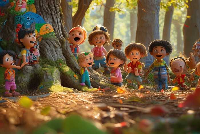 儿童口语故事 幼儿口语故事600字以上