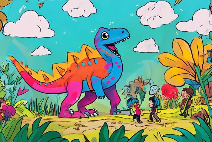 儿童恐龙故事6-12岁，小儿故事恐龙故事