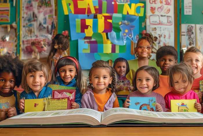 儿童故事读书小报模板（故事书的读书小报怎么写）