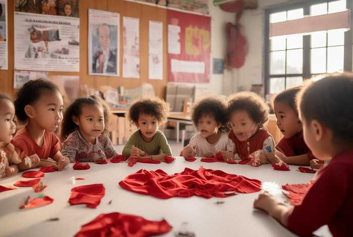 儿童红色革命故事幼儿园（红色革命故事 幼儿园）