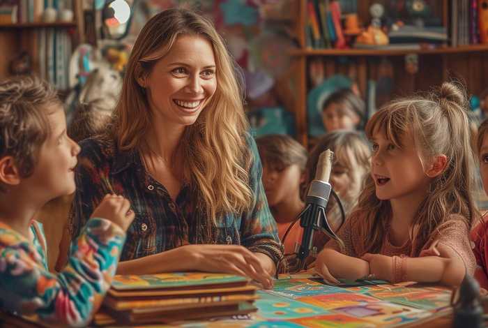 儿童有声读物配音兼职 - 儿童读物有声书配音兼职