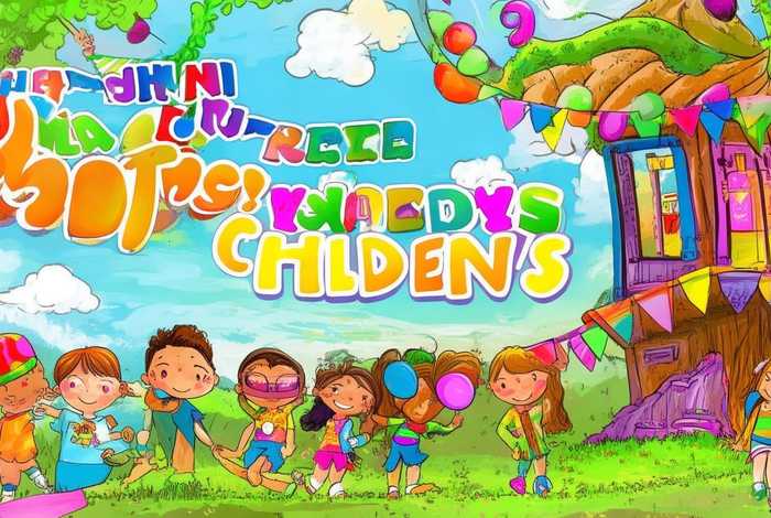 儿童海报模板 儿童海报模板素材