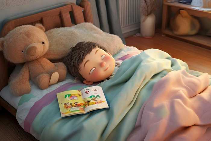 儿童睡眠催眠故事、小朋友睡觉催眠故事
