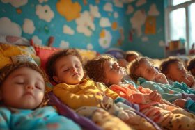 儿童午睡的最佳时间、小孩子最佳午睡时间