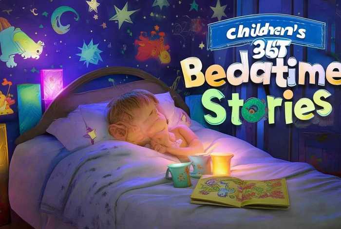 儿童365夜睡前故事连续播放，少儿睡前故事365夜