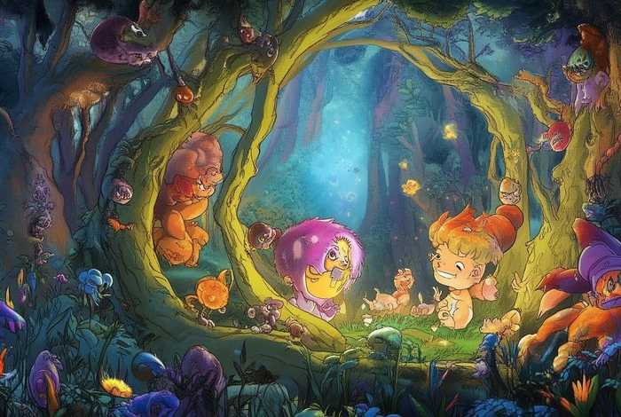 8到10岁儿童故事大全 - 8-10岁故事大全