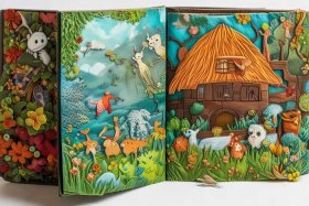 不织布绘本故事3-6岁完整版；不织布幼儿故事绘本