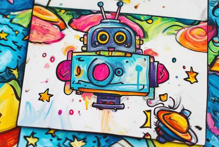 儿童科学幻想画简单又好看（儿童科学幻想画简单又好看又漂亮）