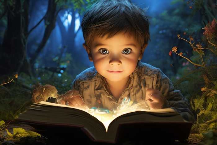 儿童故事《秘密》 - 绘本故事《秘密》